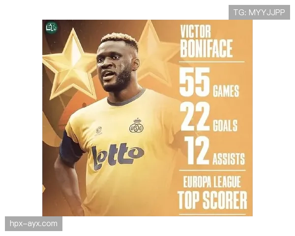 博尼法斯：欧战黑马到顶级联赛的荣誉跃迁解析